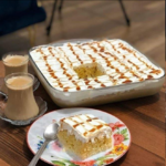 كيكة الحليب..🧡🥛"