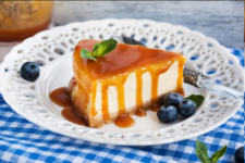 تشيز_كيك_الكراميل_والقهوة