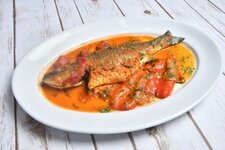 سمك مشوي بالطريقة العُمانيه