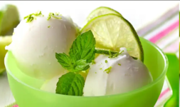 ايسكريم ليمون نعناع