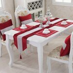 لمحبي الاناقة والديكور والجمال مفارش طاولات الطعام