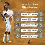 جدول مباريات ريال مدريد لشهر يناير 2024