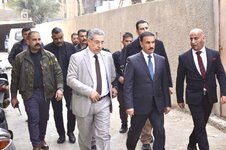 متجولا في اروقة المراكز الامتحانية...
وزير التربية يتابع سير امتحانات الفصل الدراسي الاول لطلبة الكلية التربوية المفتوحة  

تابع معالي وزير التربية ال