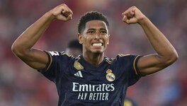 أداء بيلينجهام في ريال مدريد يُثير إعجاب نجم السيتي