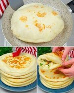 عمل الخبز العربي