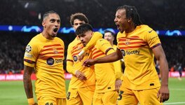 خماسي برشلونة مهدد بالإيقاف