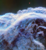 جيمس ويب يلتقط صورًا دقيقة لسديم رأس الحصان على بعد 1300 سنة ضوئية