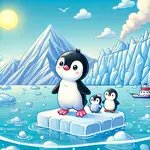 حكاية البطريق الصغير