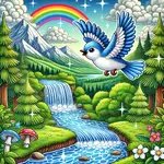 الطائر الجريء وعش الأحلام | اكتشاف الشجاعة في قلبك