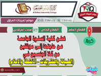 اعلان .. تعلن كلية الصفوة الجامعة عن حاجتها إلى موظفين في مجالات (الضيافة والتشريفات - الانشطة والاعلام)