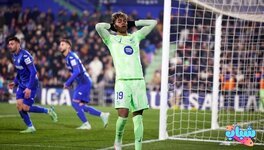 خيتافي يُجبر برشلونة على التعادل في الدوري الإسباني