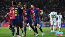 تشكيلة برشلونة في مباراة اليوم ضد خيتافي