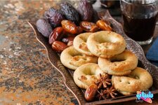 كعك أسَاور التمر