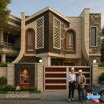 واجهات منازل عراقية ١١٩٩