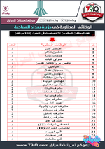 ُاعلان .. تعلن جزيرة بغداد السياحية عن حاجتها إلى موظفين عدد 150