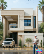 واجهة ١٠متر (١٠*٢٠)متر 
تصميم مهندس عمارالمكتوب 
العراق - البصرة-ابو الخصيب
#واجهات_منازل_عراقية
3dmax 2025
Lumion 12.5
Vray 7