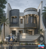 واجهة ١٢ منر  ((١٢*٢٥)متر 
تصميم مهندس عمارالمكتوب 
#تصاميم
#بغداد_بابل_البصرة_الموصل 
#واجهات_منازل_عراقية
تصميم بواسطة 
3dmax 2025
Sketchup2025
Lumi