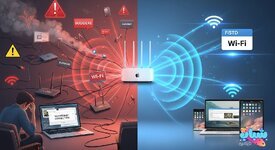 إعداد شبكة الواي فاي المثالية لأجهزة Apple