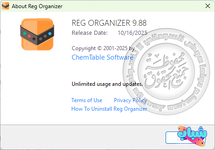 Reg Organizer 988 Final لتنظيف سجلّ النظام وتحسين عمليات بدء التشغيل نسخة مفعلة-5.png