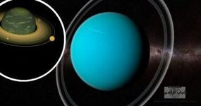 أول خريطة ثلاثية الأبعاد للغلاف الجوى لـ أورانوس تكشف أسرار الشفق القطبي
