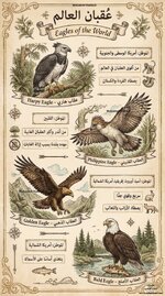 عقبان العالم / الجزء 1