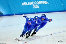 التزلج السريع.. إيطاليا تخطف ذهبية المطاردة