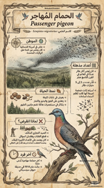 الحمام المهاجر
