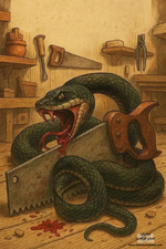 قصة الغضب يقتل صاحبه