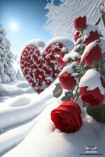 صور ورد رومانسية