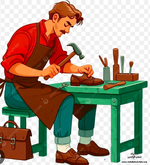 الأسكافي العجوز