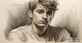 ميول الشاب الى العواطف الانسانية