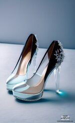 تدللي يا وردةٍ بين الوروُد . أحذية 👠