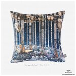 أغطية وسائد بلمسة فنيــة