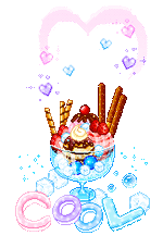 فواصل متحركة ايسكريم للمواضيع ، للمنتديات