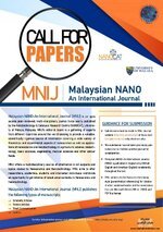 دعوة النشر في المجلة الماليزية  النانوية الدولية (MNIJ) وهي مجلة عالمية