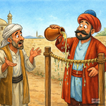 جحا والحبل والخل