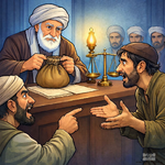 قصة ذكاء القاضي