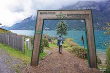 بحيرة والنسي بسويسرا