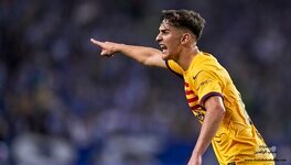 رسمياً.. برشلونة يعلن خبراً ساراً عن جافي