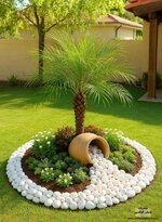 أجمل ديكورات حدائق منازل