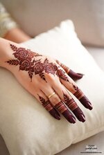 نقوش حناء
