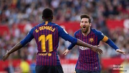 تصريح غير مسبوق.. عثمان ديمبلي أكثر إبهاراً من ميسي!