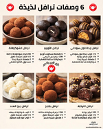 🍫✨ ترافل الشوكولاتة… حلويات فاخرة سهلة التحضير في المنزل