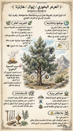 الفرق بين شجرة الفينيقي والعرعر البخوري