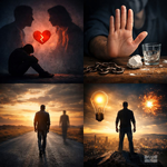 أكثر ما يُنهك الإنسان… العلاقات السامة … 💔