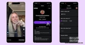 تيك توك يدمج Cameo داخل التطبيق: خطوة جديدة لزيادة أرباح المبدعين