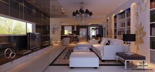 فخامة ديكورات رائعه