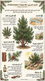 العرعر الشربيني او العرعر الكادي