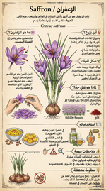 نبات الزعفران