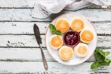 طريقة تحضير البانًكيك بالجبنة